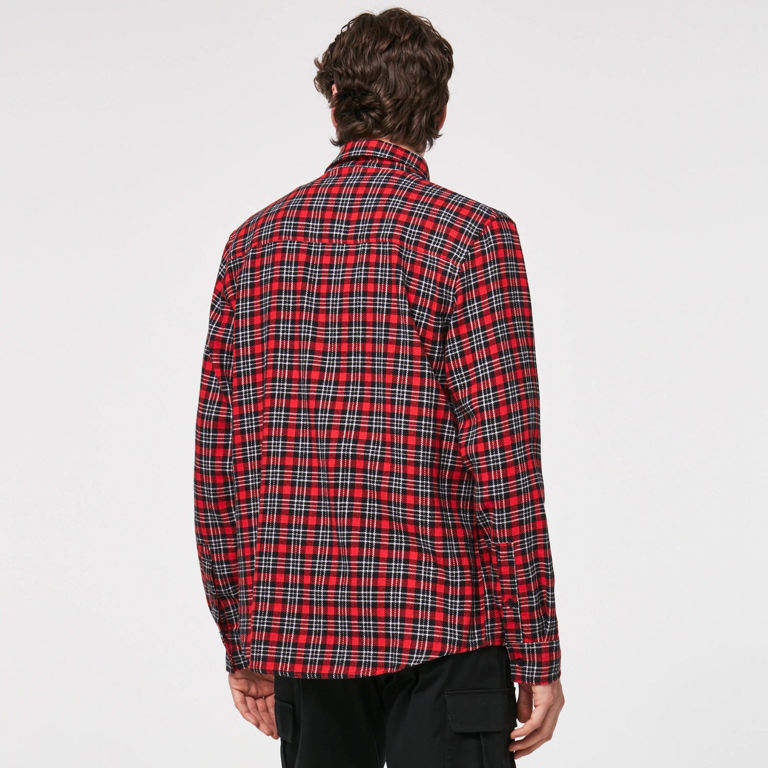 Camicia Flanella Oakley Podium Plaid LS Flannel