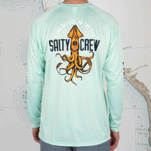 Carica l&#39;immagine nel visualizzatore di Gallery, T-shirt Salty Crew Colossal Sea L/S Sunshirt
