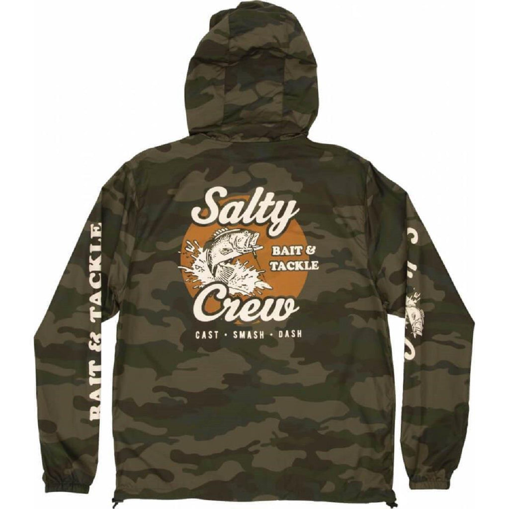Windbreaker Salty Crew Bait And Tackle