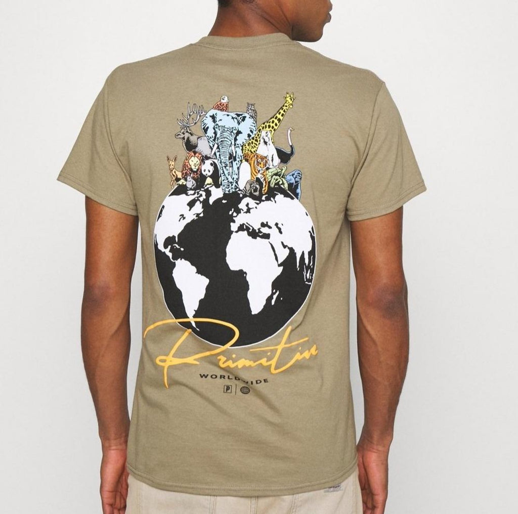 T-shirt Primitive Kingdom Tee