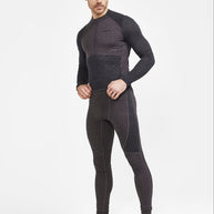 Completo Termico Uomo Craft Wool Mix Set