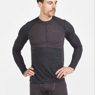Completo Termico Uomo Craft Wool Mix Set