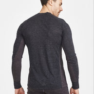 Completo Termico Uomo Craft Wool Mix Set