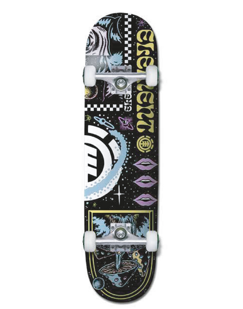 Skate Completo Element Space Case 8''