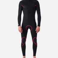 Muta Surf Dawn Patrol Performance 3/2 Chest Zip - Snotshop