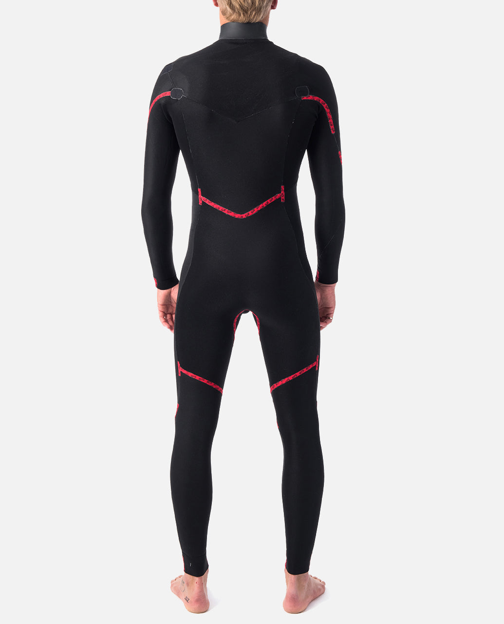 Muta Surf Dawn Patrol Performance 3/2 Chest Zip - Snotshop