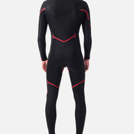 Muta Surf Dawn Patrol Performance 3/2 Chest Zip - Snotshop