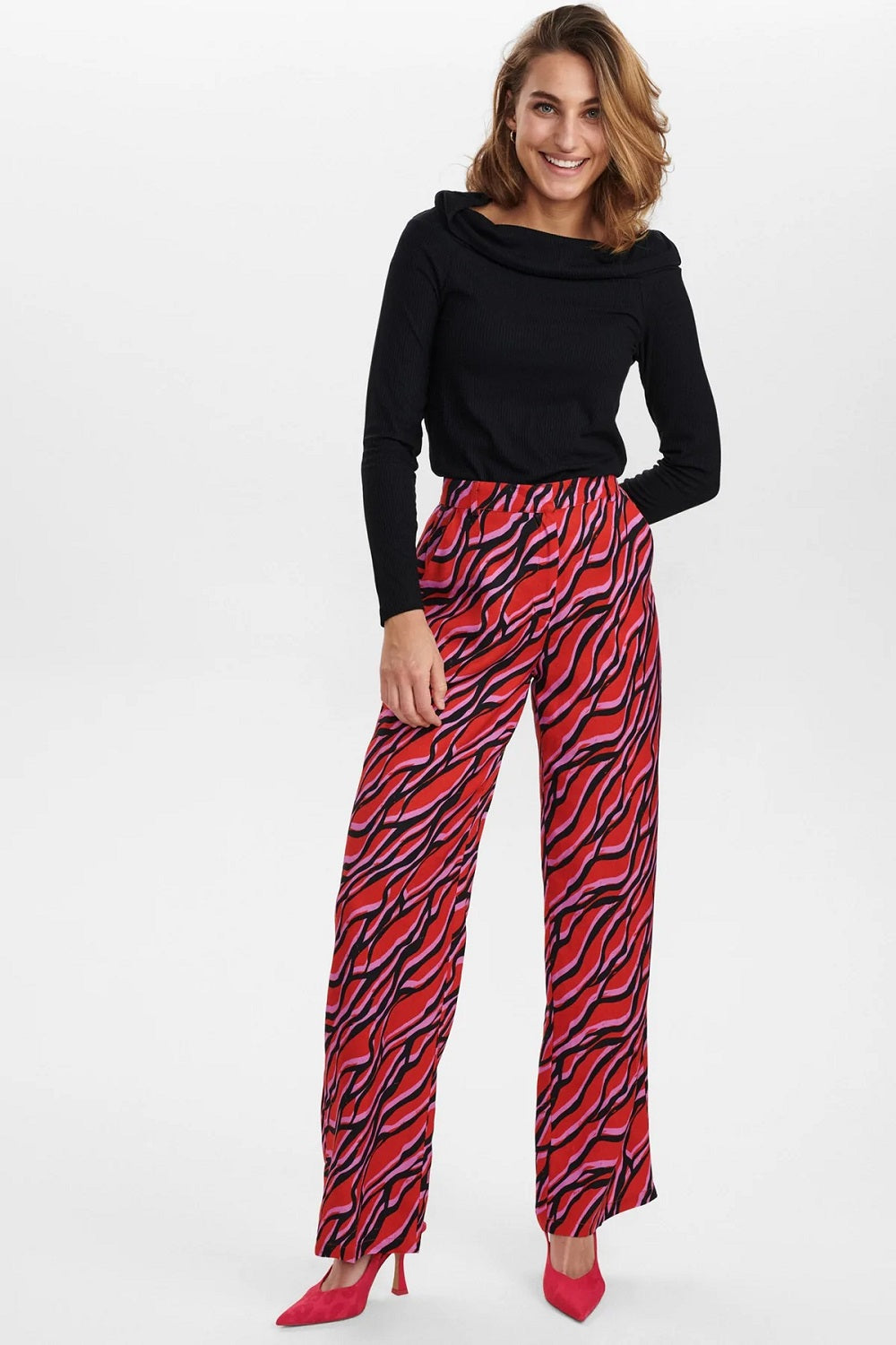 Pantaloni Donna Numph Nuelvida Pant