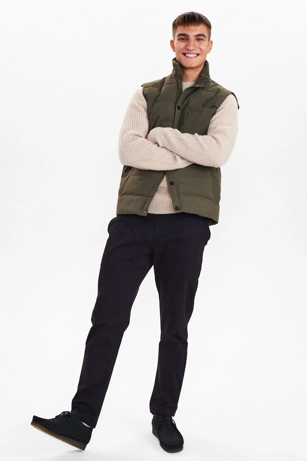 Smanicato Anerkjendt Akrasmus Puf Vest