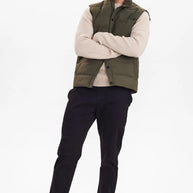 Smanicato Anerkjendt Akrasmus Puf Vest