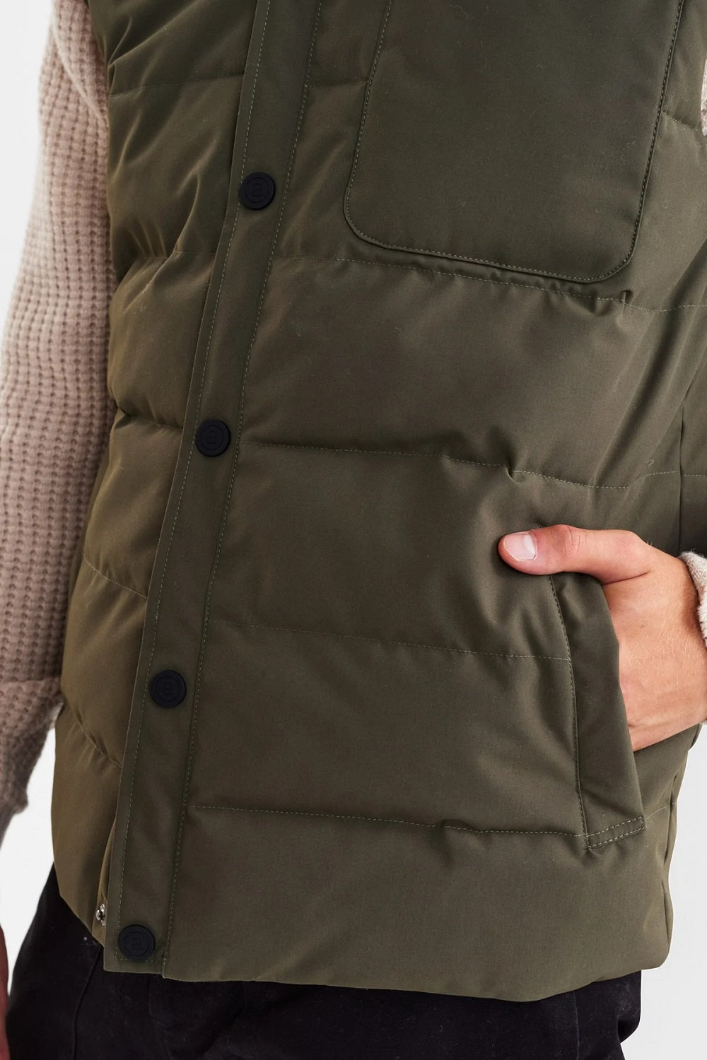 Smanicato Anerkjendt Akrasmus Puf Vest