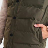 Smanicato Anerkjendt Akrasmus Puf Vest