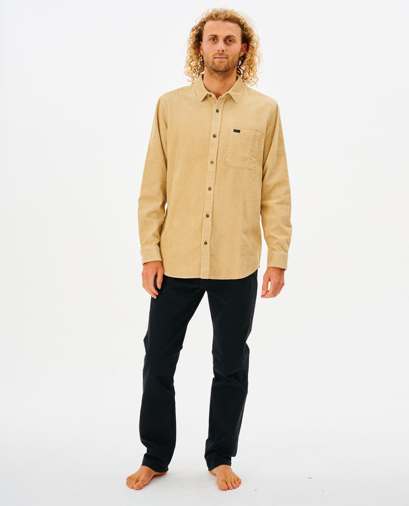 Camicia Rip Curl State Cord Long Sleeve
