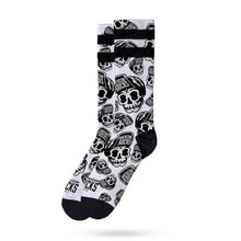 Carica l&#39;immagine nel visualizzatore di Gallery, Calzini American Socks Skater Skull