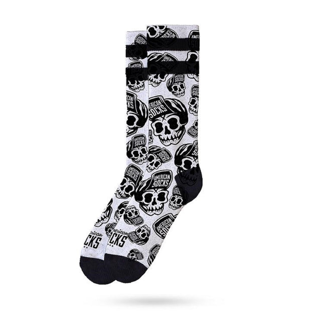 Calzini American Socks Skater Skull