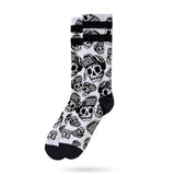 Calzini American Socks Skater Skull