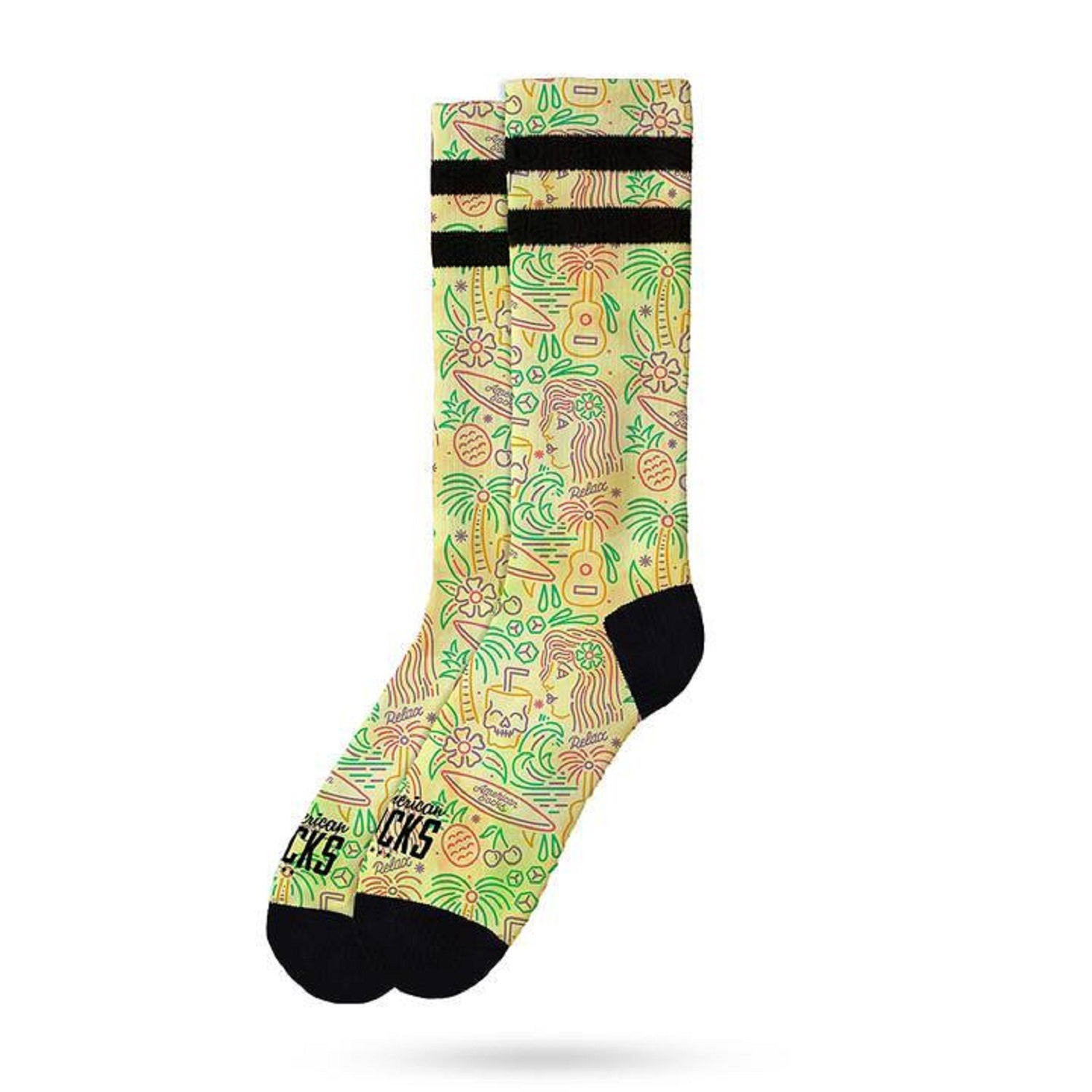 Calzini American Socks Tropical Vibes - Snotshop
