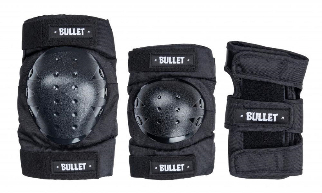 Protezioni Skate Bullet Triple Padset Standard Combo