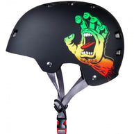 Casco Skate Bullet x Santa Cruz Screaming Hand