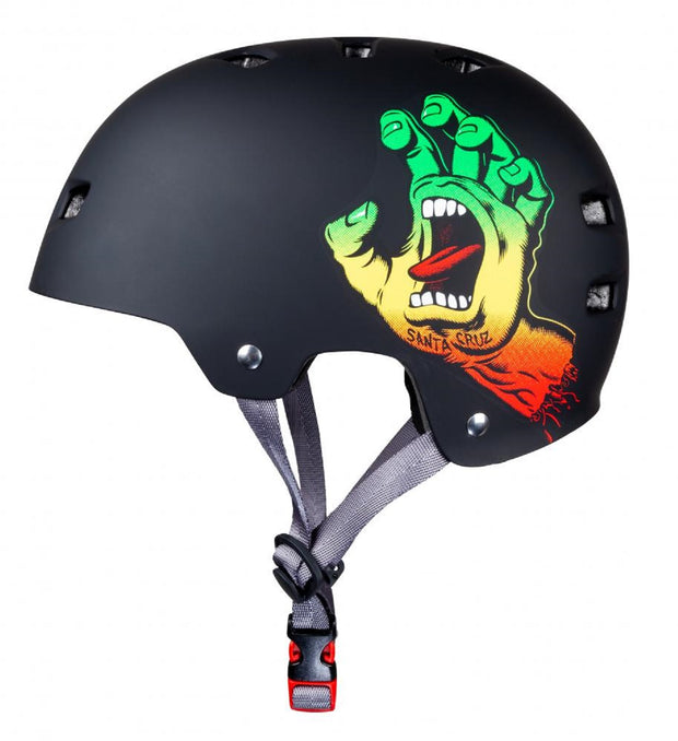 Casco Skate Bullet x Santa Cruz Screaming Hand