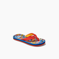 Infradito Reef Kids Ahi Coomic Book