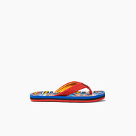 Infradito Reef Kids Ahi Coomic Book