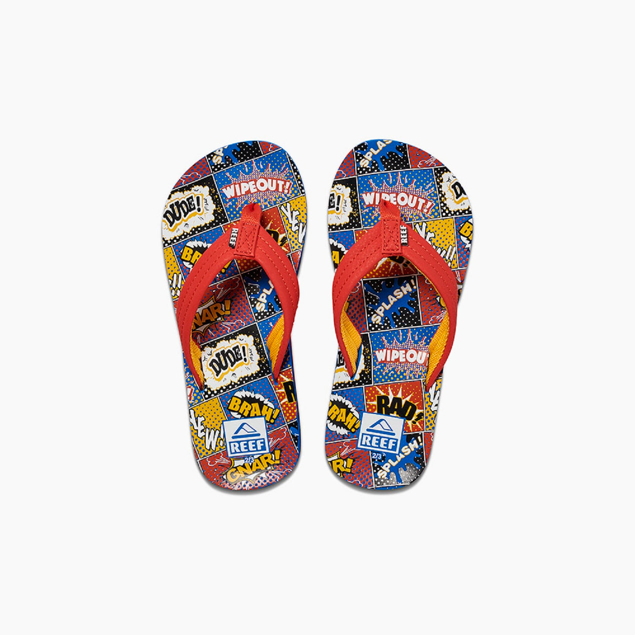 Infradito Reef Kids Ahi Coomic Book