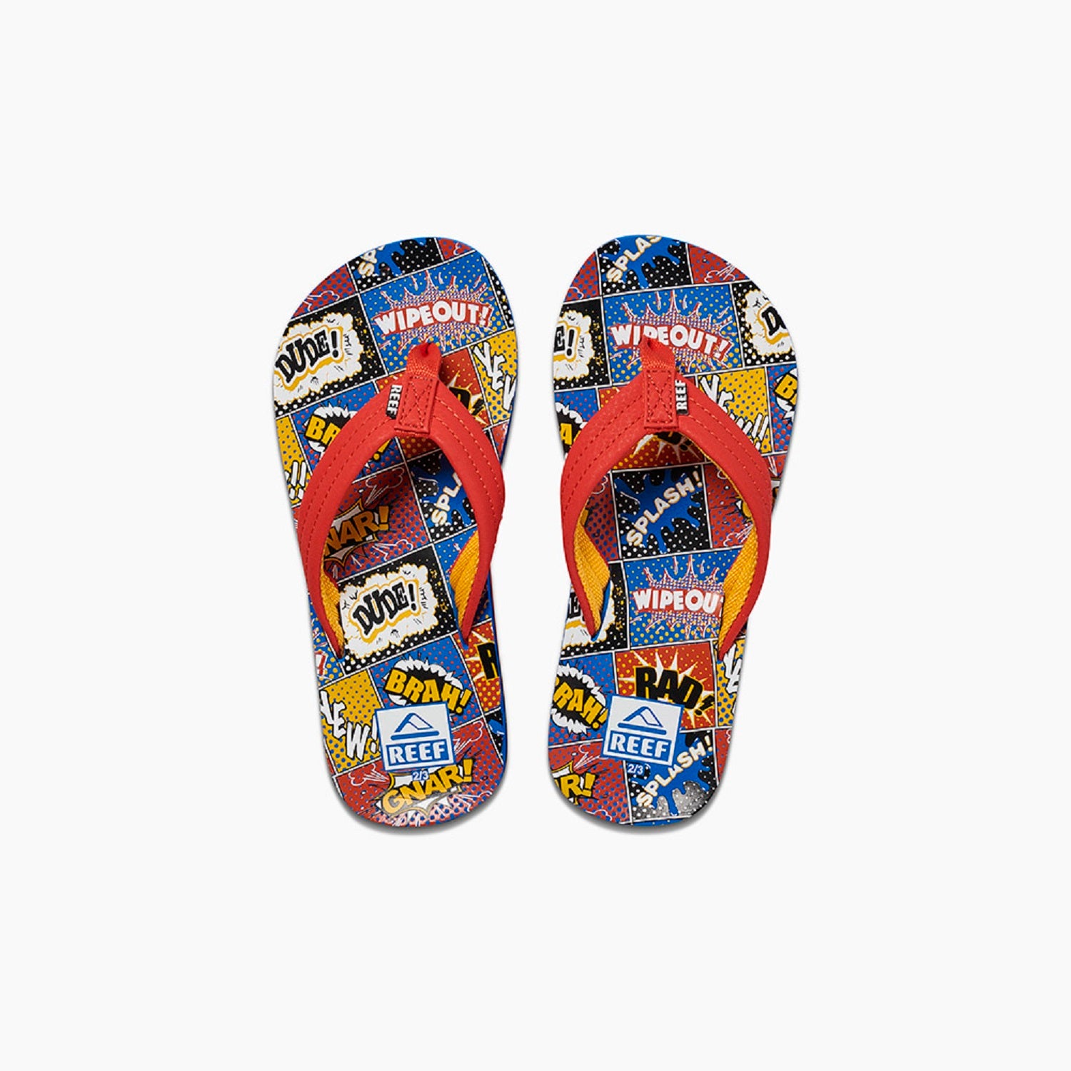 Infradito Reef Kids Ahi Coomic Book