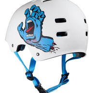 Casco Skate Bullet x Santa Cruz Screaming Hand