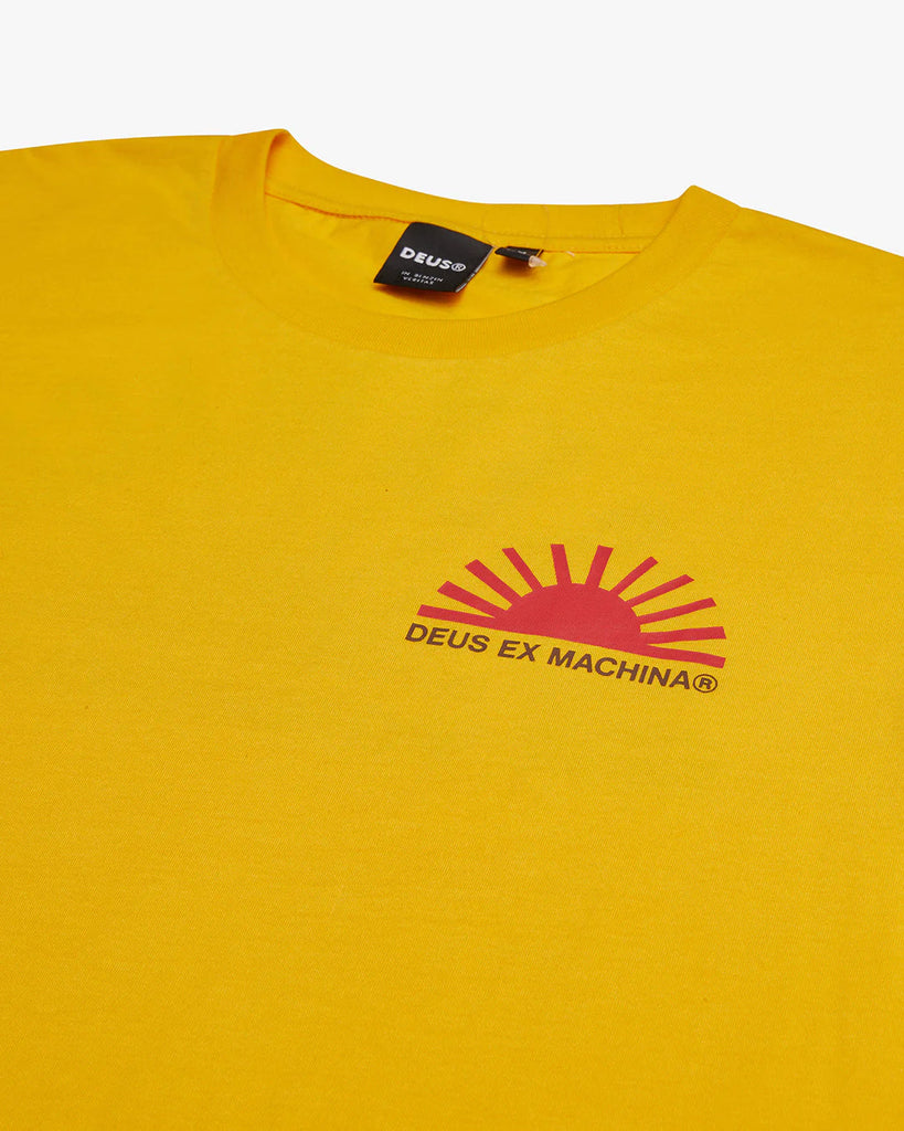 T-shirt Deus Sunflare Tee