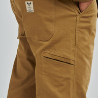 Pantaloni Fat Moose Nero Utility Pants