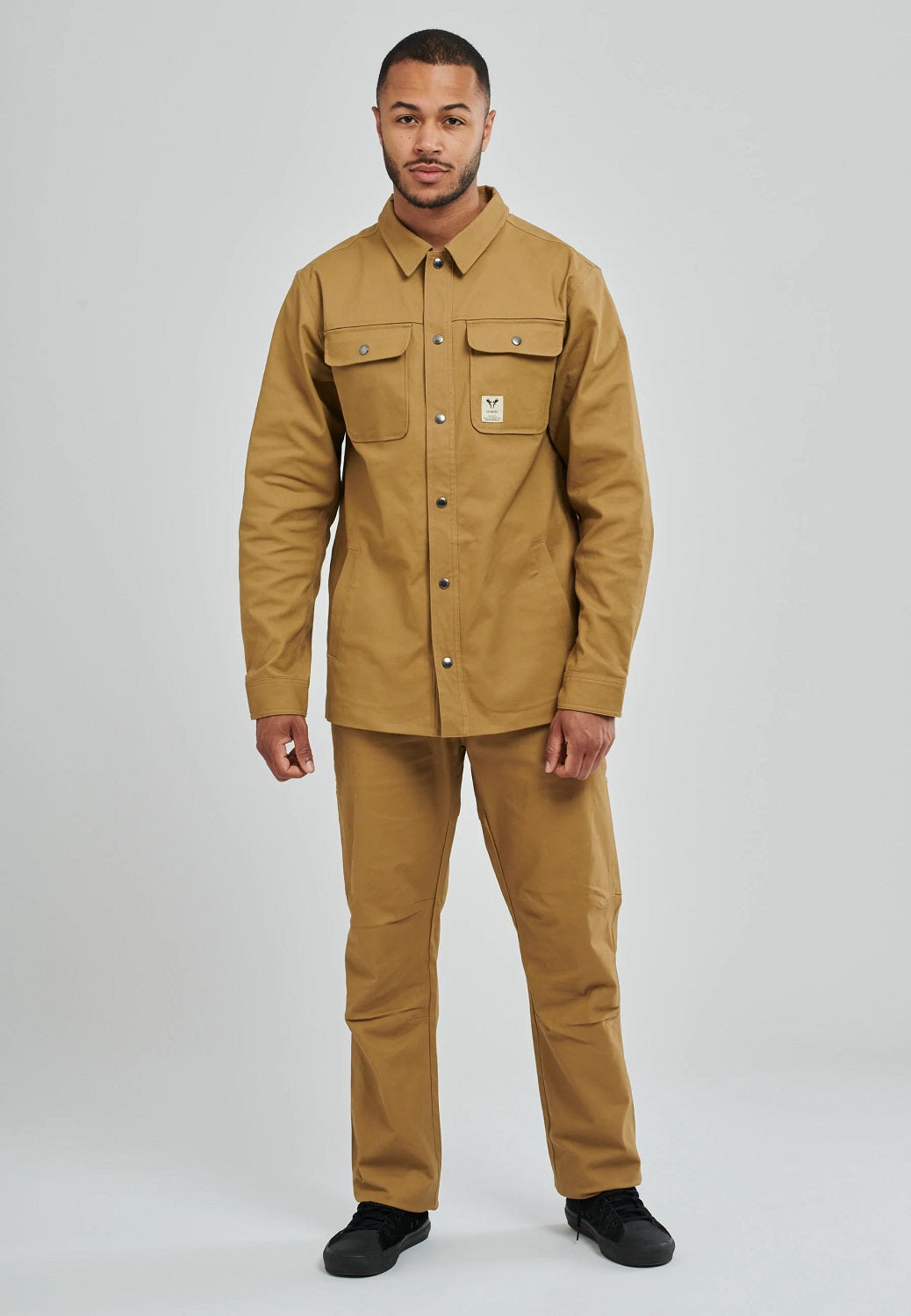 Pantaloni Fat Moose Nero Utility Pants