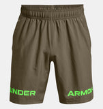 Shorts Under Armour Woven Graphic Wordmark