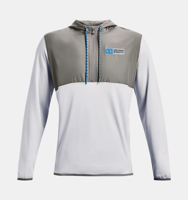 Felpa cappuccio Under Armour Armour Fleece® Storm ½ Zip