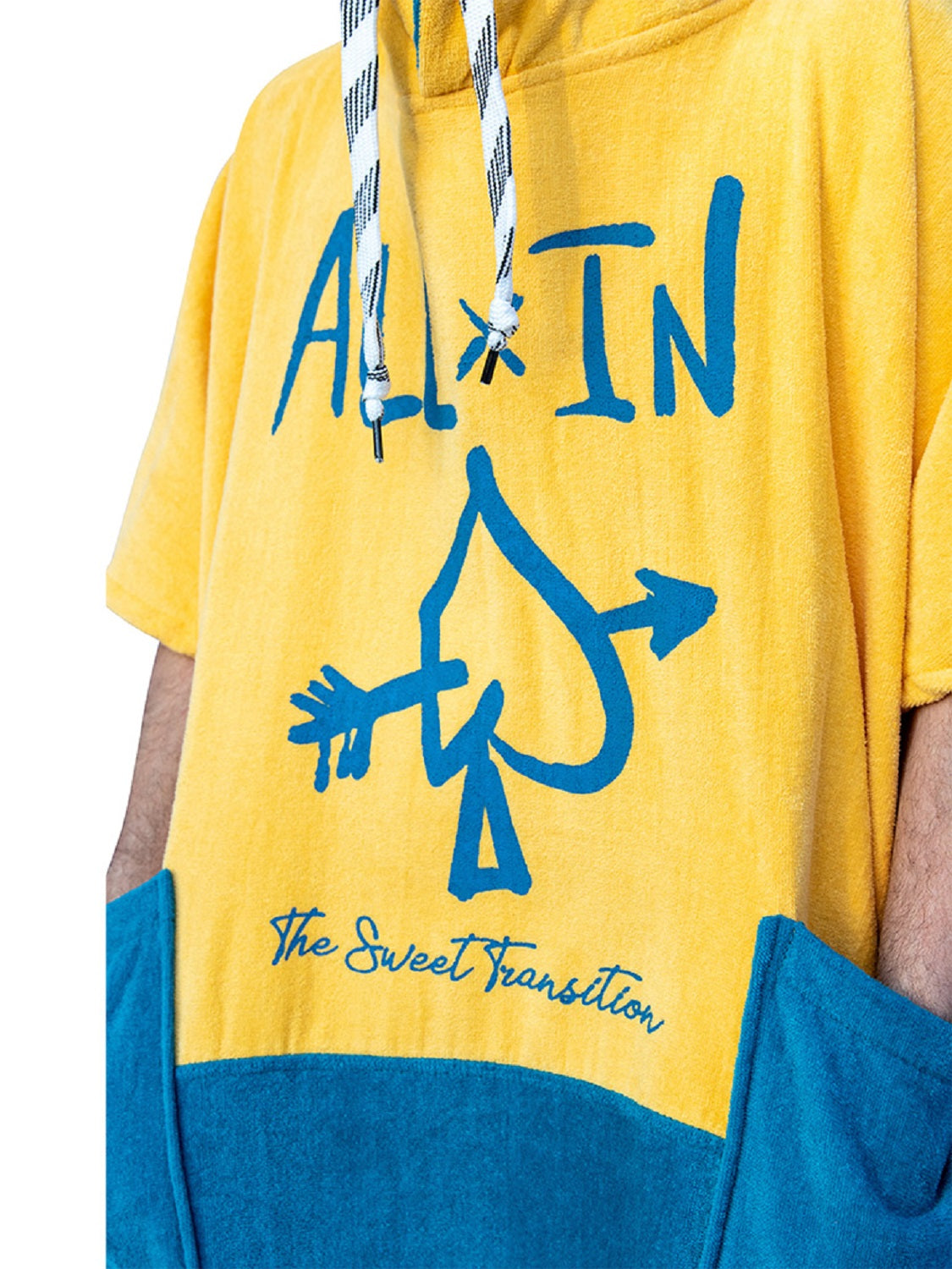 Poncho All-In V Poncho Beach Crew