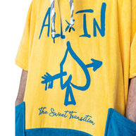 Poncho All-In V Poncho Beach Crew