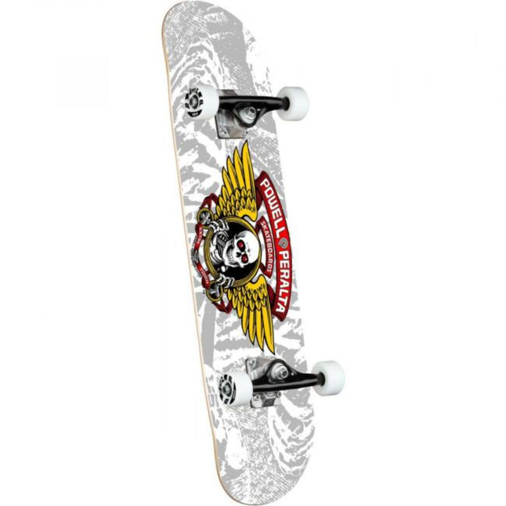 Skate Completo Powell Peralta Winged Ripper One Off Silver Birch