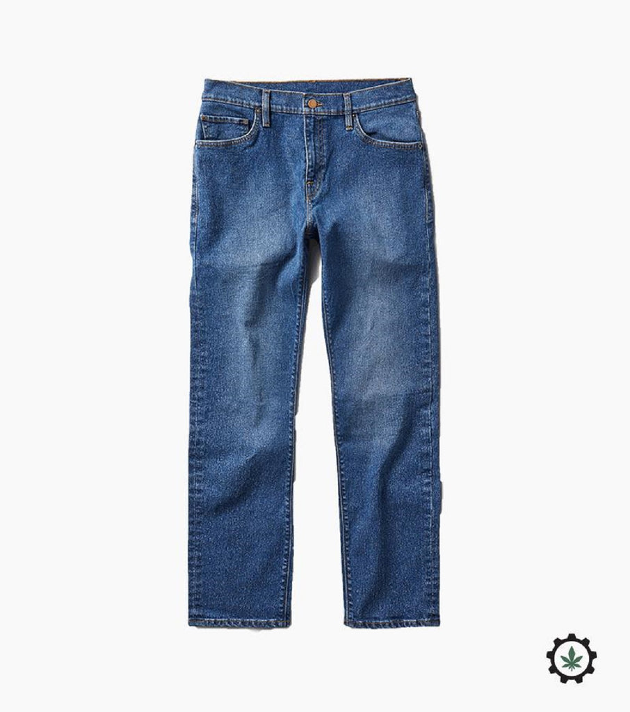Jeans Roark HWY 133 Slim Fit Hemp Worx™