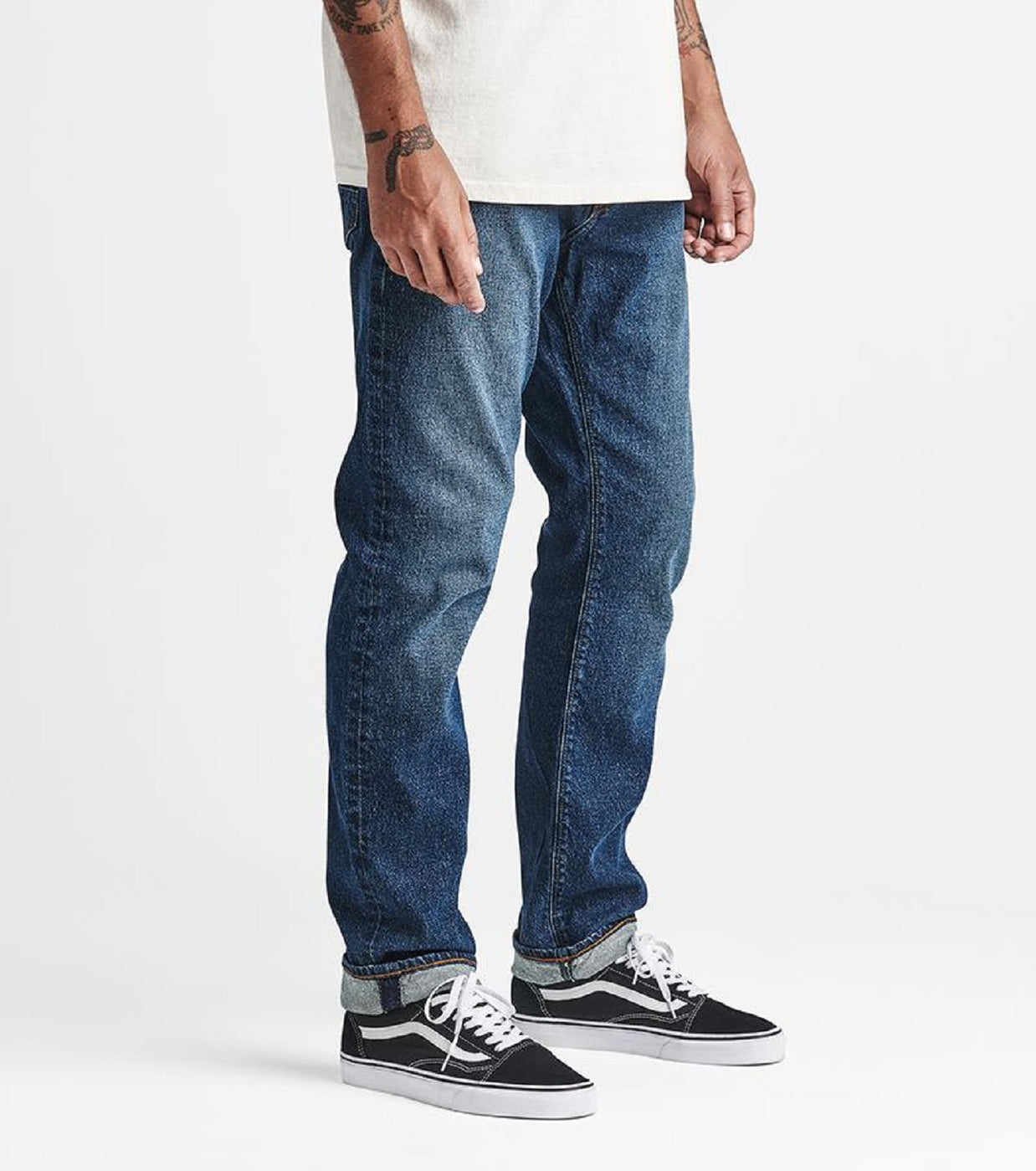 Jeans Roark HWY 133 Slim Fit Hemp Worx™