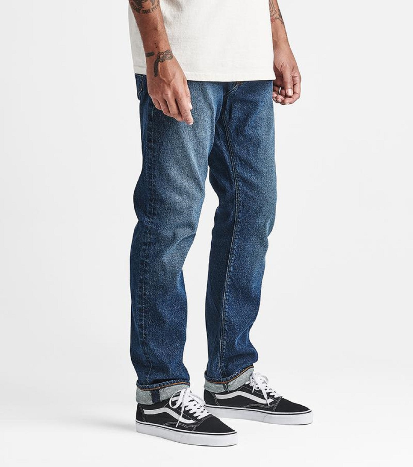 Jeans Roark HWY 133 Slim Fit Hemp Worx™