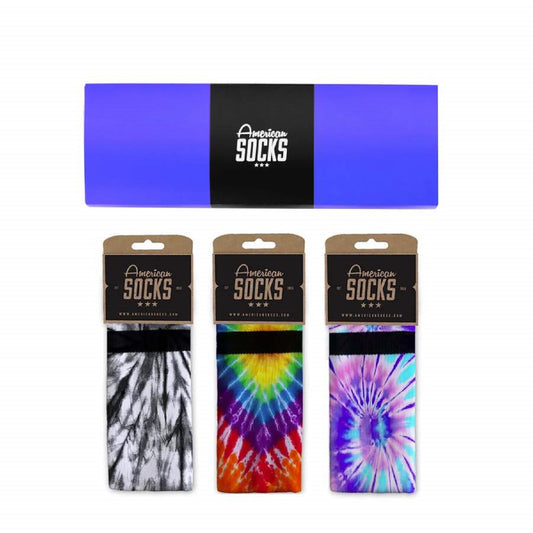 Calzini American Sox Tie Dye Gift Box