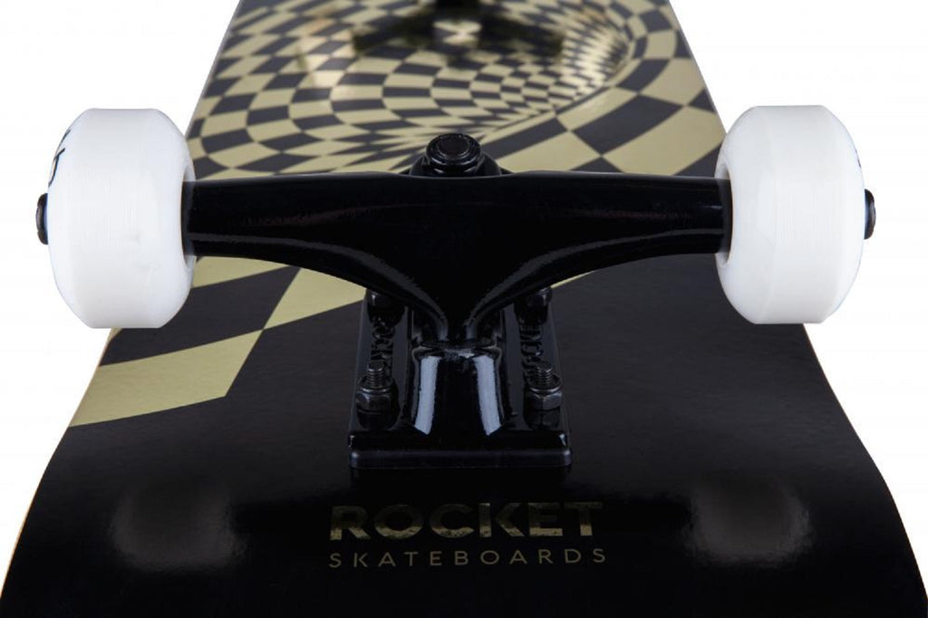 Skate Completo Rocket Vortex Foil Gold 8'