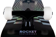 Carica l&#39;immagine nel visualizzatore di Gallery, Skate Completo Rocket Prism Foil Silver 7.75&#39;&#39; - Snotshop