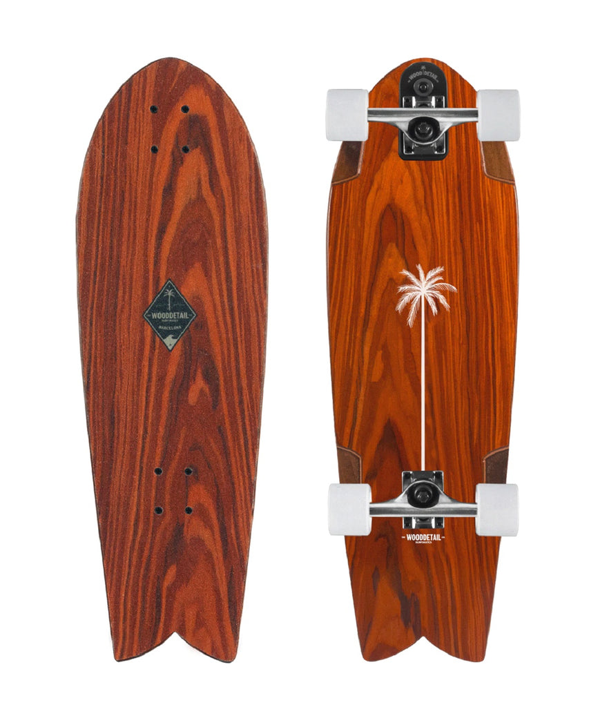 Surfskate Wooddetail Uluwatu 32"