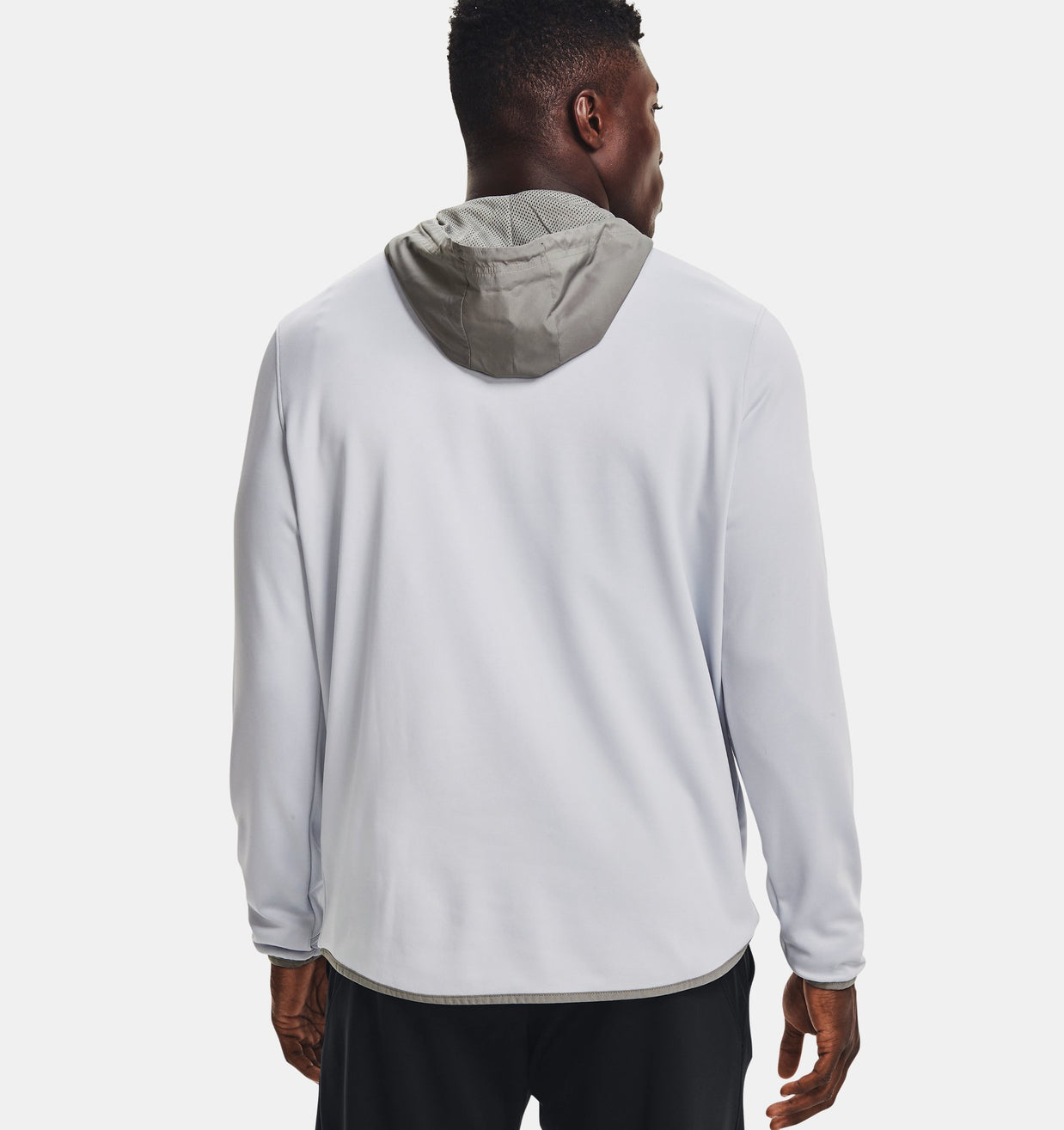 Felpa cappuccio Under Armour Armour Fleece® Storm ½ Zip