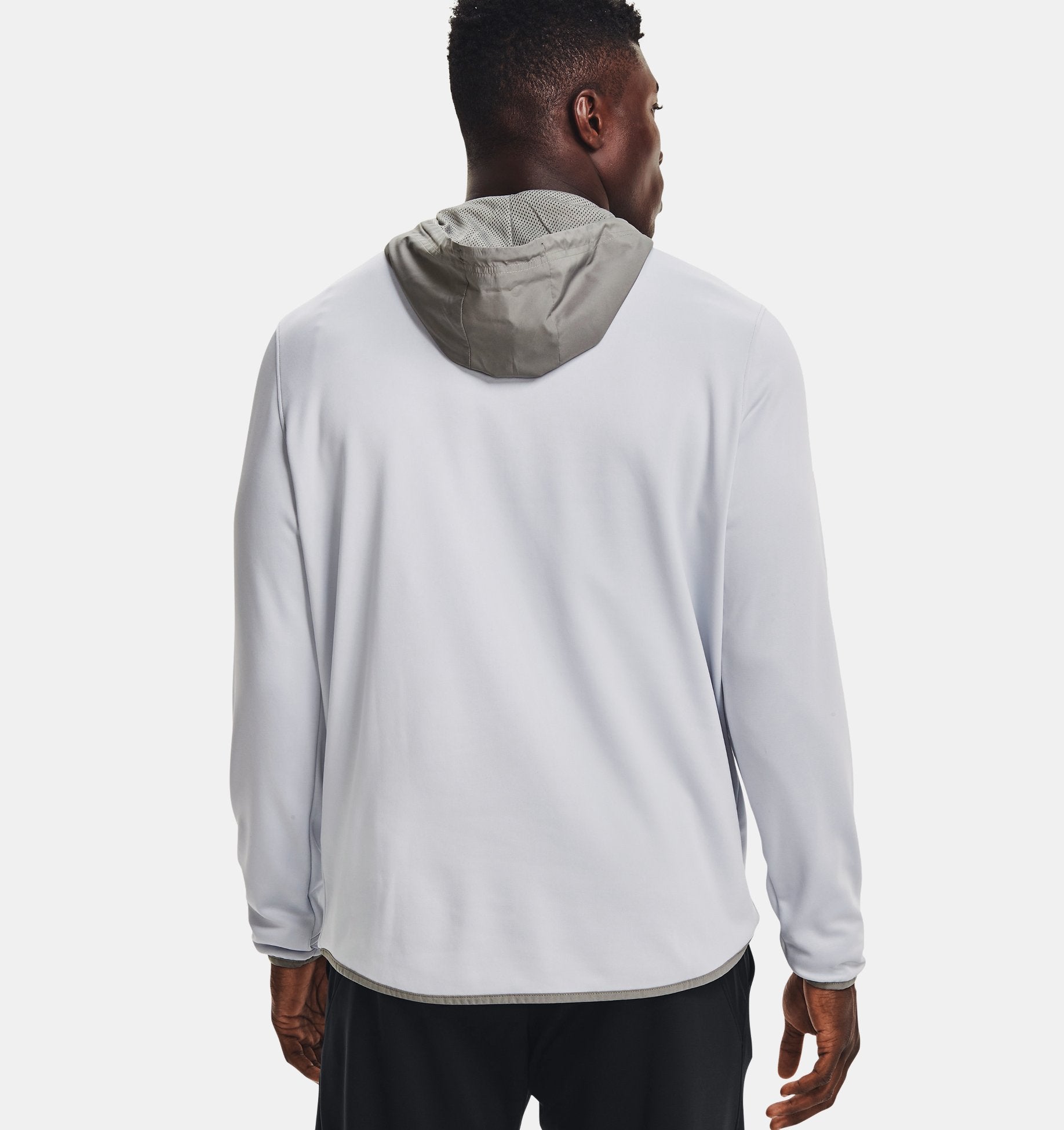 Felpa cappuccio Under Armour Armour Fleece® Storm ½ Zip