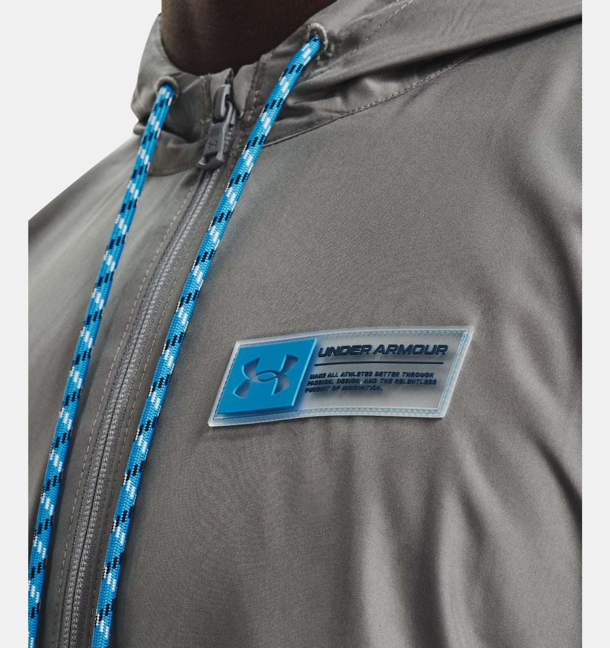 Felpa cappuccio Under Armour Armour Fleece® Storm ½ Zip