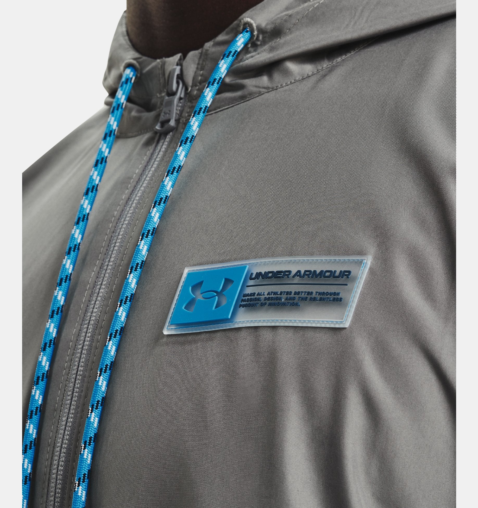 Felpa cappuccio Under Armour Armour Fleece® Storm ½ Zip