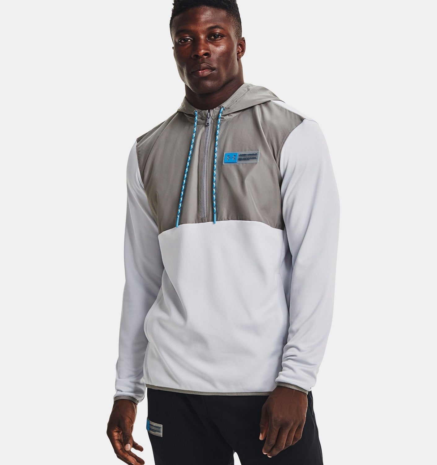 Felpa cappuccio Under Armour Armour Fleece® Storm ½ Zip