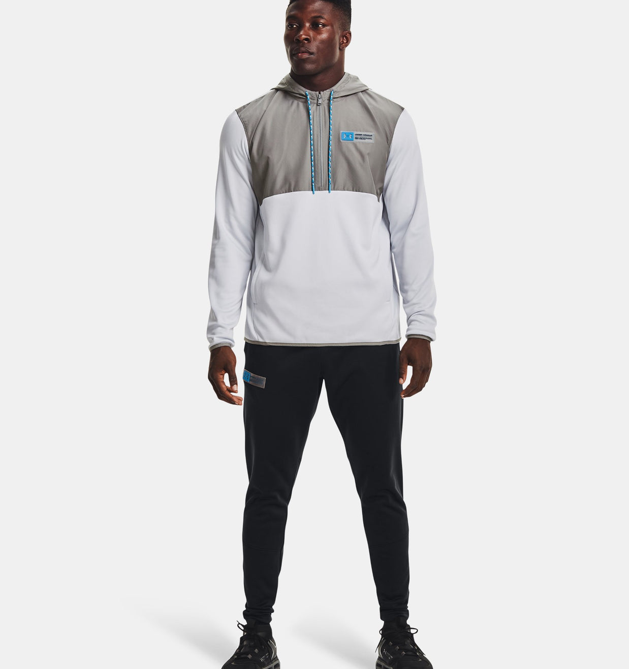 Felpa cappuccio Under Armour Armour Fleece® Storm ½ Zip